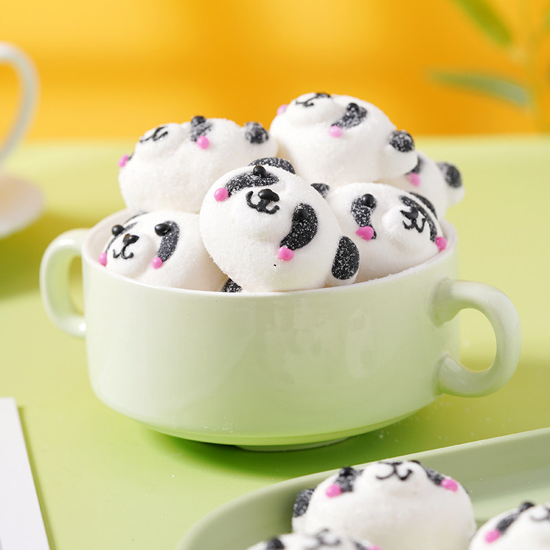 【现货秒发】网红糖果3d熊猫棉花糖奶茶咖啡小零食高颜值摆摊夜,零食/坚果/特产,传统糖果,淘宝优惠券,粉丝福利购,淘宝优惠卷