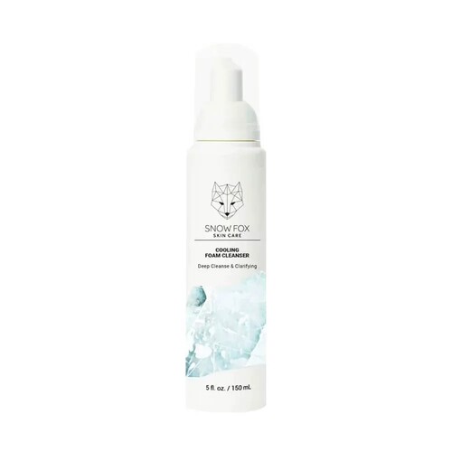 专属不透出Snow Fox 冰爽洁面泡沫