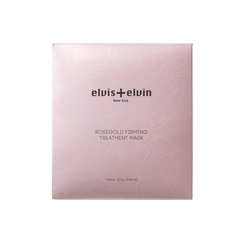 elvis+elvin  Firming Treatment Mask玫瑰金紧致面膜（赠1精华）