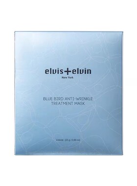 elvis+elvin Blue Bird Anti-wrinkle Mask 蓝雀抗皱面膜