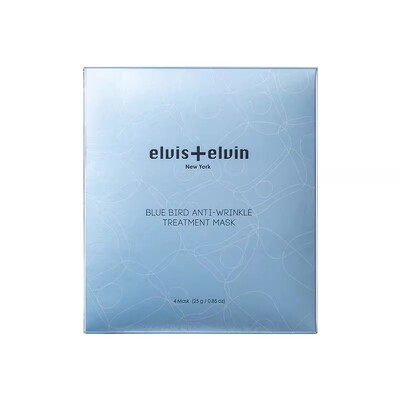 elvis+elvin Blue Bird Anti-wrinkle Mask 蓝雀抗皱面膜