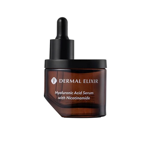 Dermal Elixir烟碱酰胺的透明质酸精华液10%Hyaluronic Acid 40ml