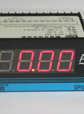 三友DP3A-SVA DV10电压电流表DP3A-DA DP3A-AA5 DP3A-AV500  DP3A