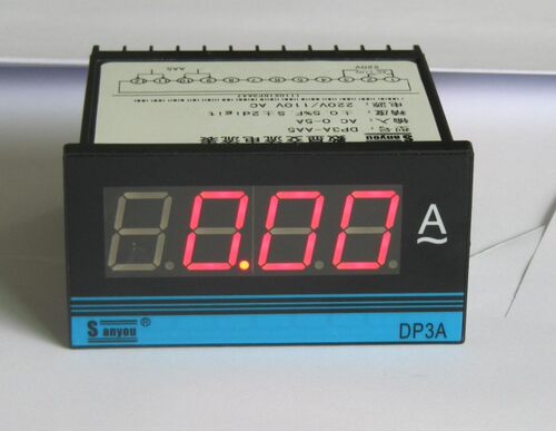 三友DP3A-SVA DV10电压电流表DP3A-DA DP3A-AA5 DP3A-AV500  DP3A