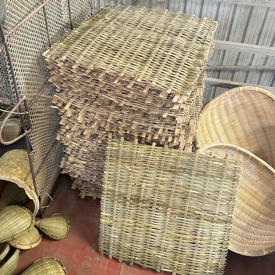 竹排板头层竹青晾晒竹板手工竹编豆腐板手工编织霉豆腐架子竹制品