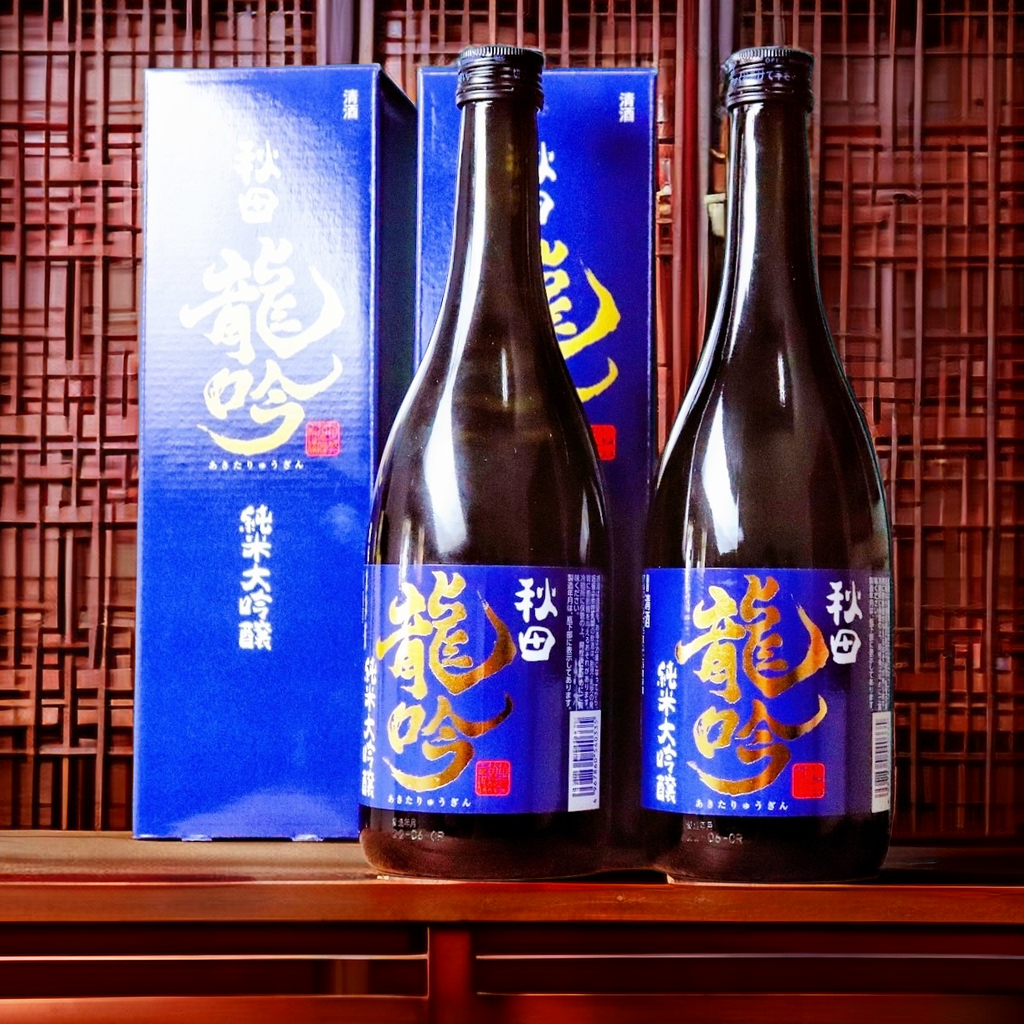 日本进口秋田龙吟纯米大吟酿清酒发酵酒洋酒酒洋酒送礼酒日料店酒