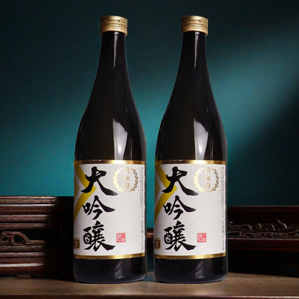日本进口月桂冠牌大吟酿清酒发酵酒洋酒