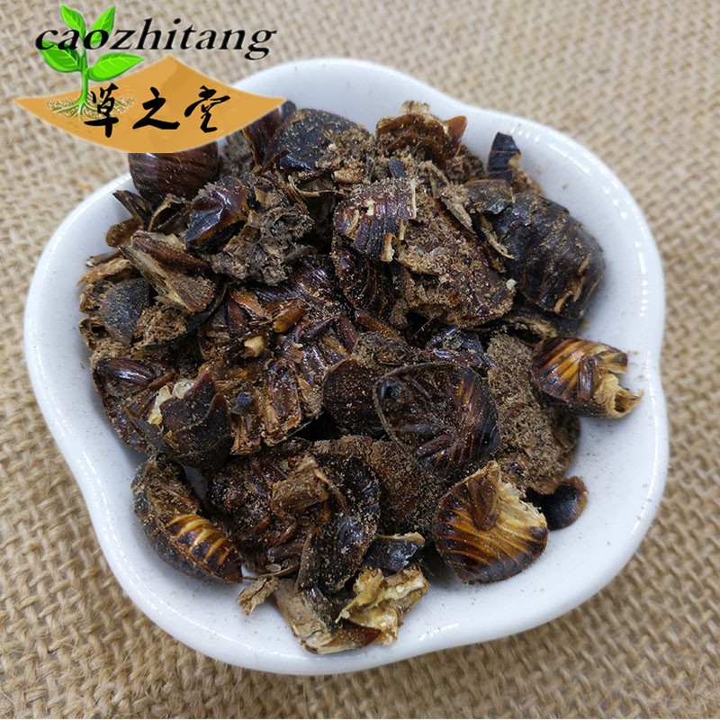 土鳖虫中药材土元土鳖子地鳖虫500g克有全虫蜈蚣水蛭地龙可代磨粉