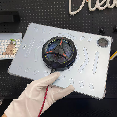 适用2026新款VIVO/iQOO平板保护套PAD6Pro13.2寸镂空散热壳SE全包Pad5e防摔Pad2/3/5轻薄iqoo透明气囊防角壳