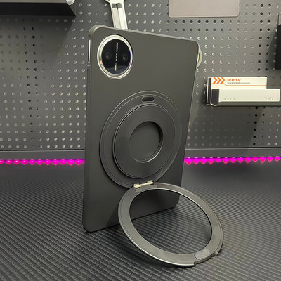 适用荣耀平板X7保护套GT2PRO磁吸Magicpad3/2旋转华为matepad防摔MINI硅胶X8A/X9轻薄X9Pro/X9a支撑V9/GT外壳