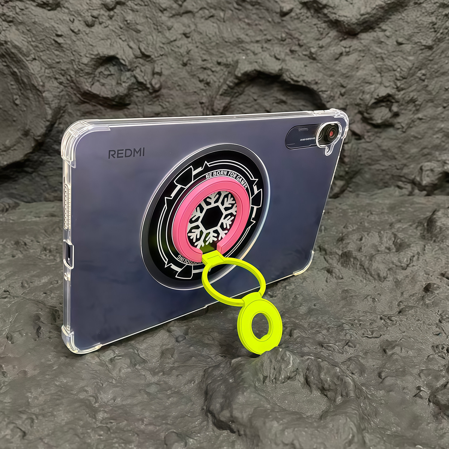 2026新款适用红米RedmiPad2SE保护套kpad1/2代8.8透明气囊防摔壳小米平板5/6/7/8镂空Pro散热spro旋转支架壳图片