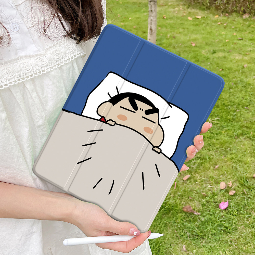 苹果ipadair2保护套a1566全包air1爱派电脑a1474平板lpad5 a1475三折