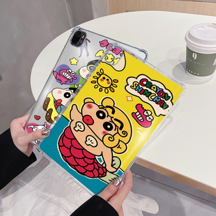 适用联想PadPlus11.5电脑软壳K11plus四角气囊PadPro12.7外壳8.8拯救者Y700平板X504F/N后盖壳2024款pad11寸