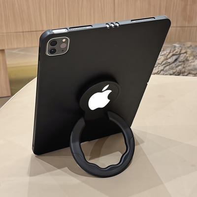 适用ipadAir5保护套ipad11平板壳iPad pro13 苹果lpad112025款ipd2025新款pad黑色第10代支架全包防摔软外套