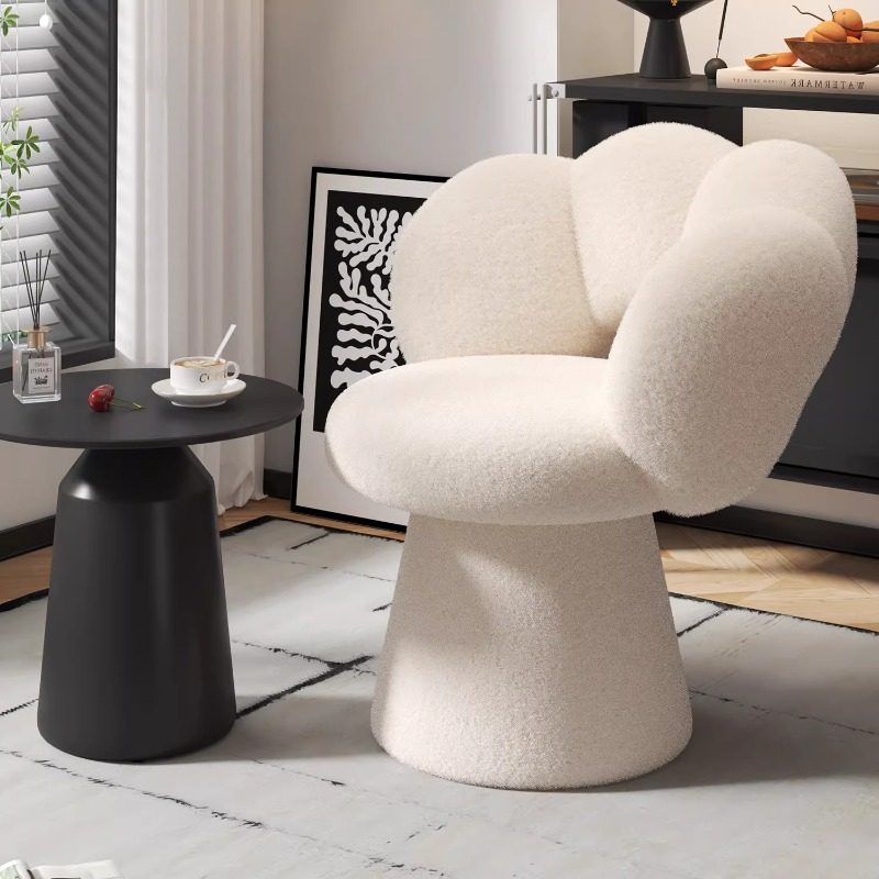 化妆凳女生主卧室高级感衣帽间梳妆台专用凳子家用可旋转美甲椅子,住宅家具,梳妆凳,淘宝优惠券,粉丝福利购,淘宝优惠卷