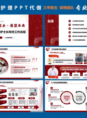 品管圈医学ppt代写代制作医护pdca个案查房专案护理年终总结qcc