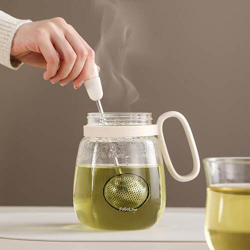 懒人泡茶神器不锈钢茶滤