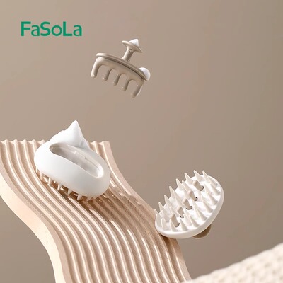 硅胶洗头刷头发按摩梳洗头神器