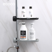 卫生间免打孔置物架水龙头肥皂盒不锈钢水池收纳架厨房花洒沥水篮