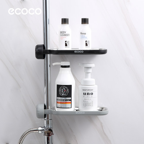 ecoco/意可可简约不锈钢置物架