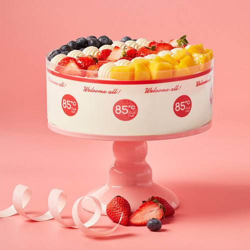 【到店兑换】电子券 85度C 芒果莓莓生日蛋糕 1份 优惠代金券