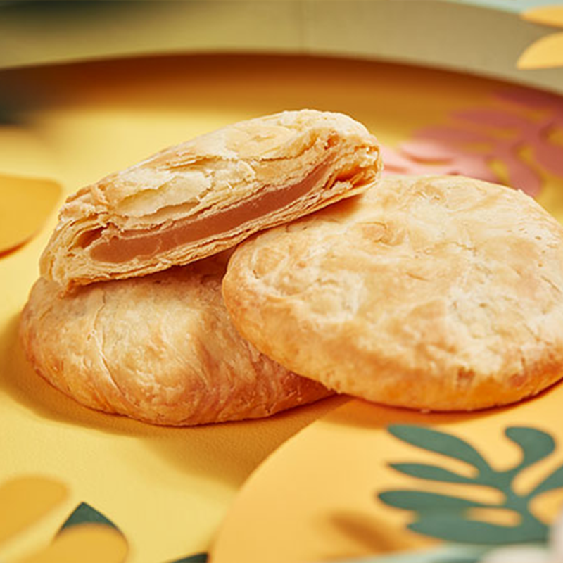 85度c 太阳饼 台湾传统中式糕点奶油酥饼小吃零食下午茶点心