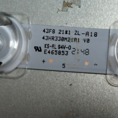 TCL43F9FG60V6FG50M8F灯条