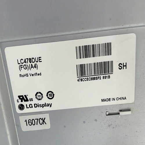 LC470DUE(FG)(A4)灯条NXLED-550
