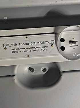 LG 55LG73CMECA灯条SSC Y19 Trident 55UM73&75屏HC550DOG-SLXL1