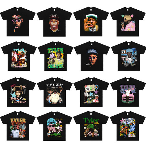 泰勒Tyler The Creator Call Me If You Get Lost造物主VTG短袖