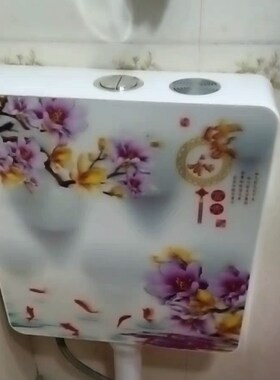 大冲力蹲便器一体节能蹲便水箱冲水箱挂墙加厚马桶挂墙式蹲坑