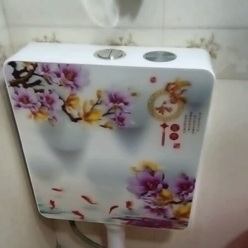 大冲力蹲便器一体节能蹲便水箱冲水箱挂墙加厚马桶挂墙式蹲坑