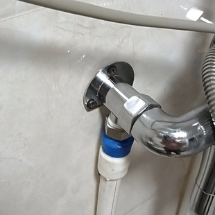 混水阀转接头转换头淋浴花洒连体4分墙座配件加厚暗转明底座铜