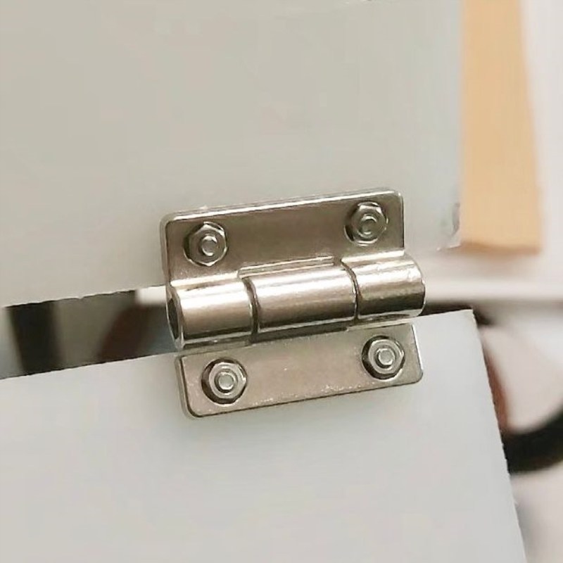 可调扭矩缓冲合页随任意停折页活页小型阻尼可调节转轴不锈钢翻盖