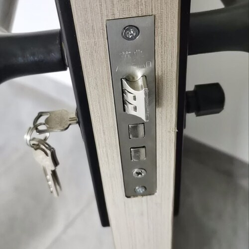锁体木门家用房间门锁舌卧室室内配件58老式静音通用型房门