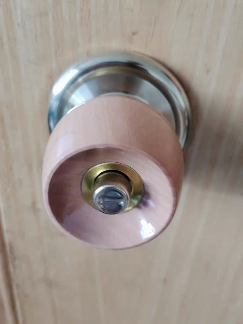 通用型房门锁房间锁具球形锁球型门锁球锁室内卧室门锁老式圆形
