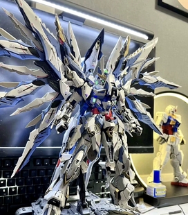 特价处理！高达模型【只发图中九款】带翅膀支架拼装摆件生日礼物