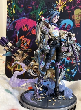 特价处理!英雄联盟LOL手办【只发图中九款】动漫潮玩摆件生日礼物