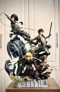 特价处理！进击的巨人手办【只发图中九款】动漫潮玩摆件生日礼物