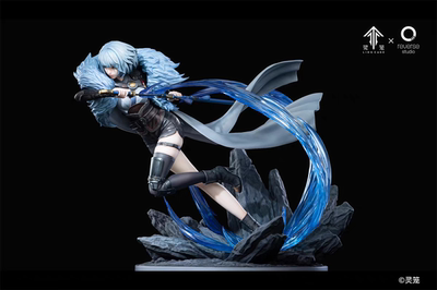 特价处理！灵笼白月魁手办【只发图中九款】动漫潮玩摆件生日礼物