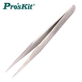 125T 正品 尖嘴不锈钢防磁瘦尖镊子 台湾宝工1PK 120mm 尖头镊子