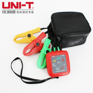 优利德非接触检相器UT262A三相交流检相器相序表相序仪UT262C