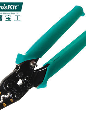 台湾宝工CP-151B工业级Y.O裸端子压接钳迷你型棘轮压线钳冷压钳