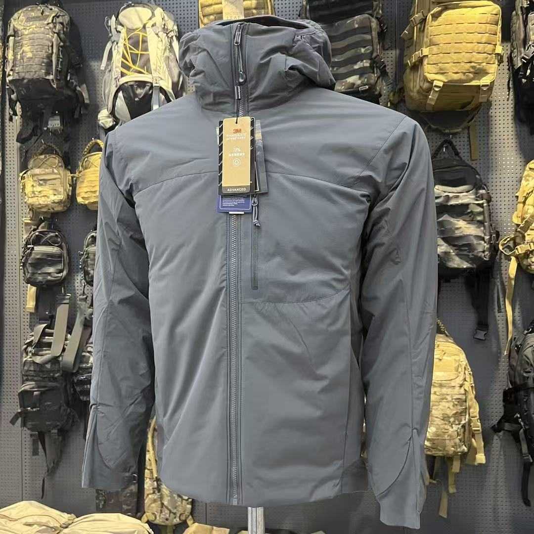 N家平替秋冬季户外轻量化君版战术棉服防寒保暖户外通勤保暖棉衣