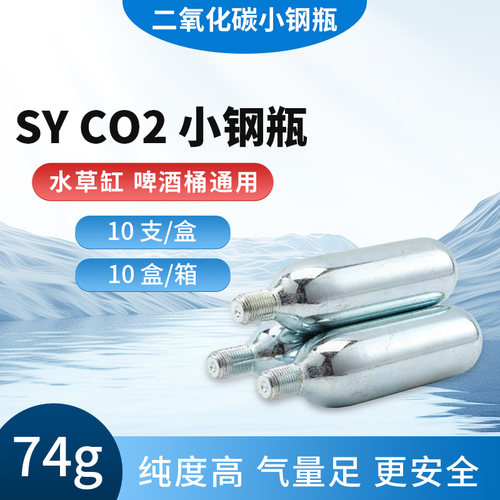 74G-5/8二氧化碳小气瓶