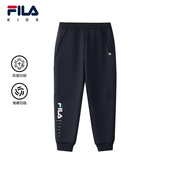 新款 男中大童抗菌裤 长裤 2025年冬季 斐暖功能 FILA斐乐儿童童装