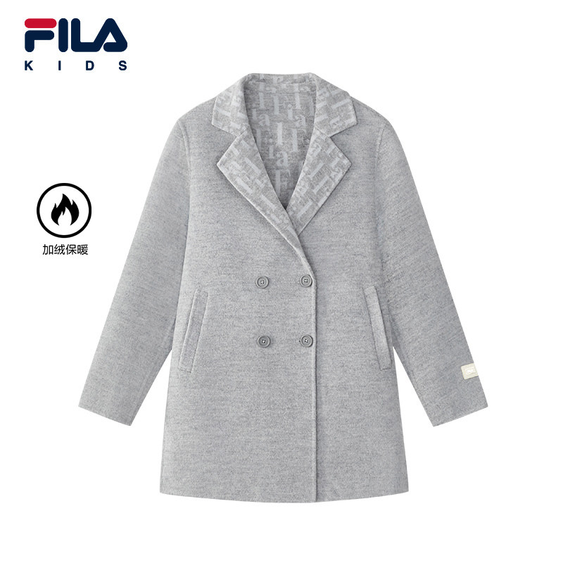 FILA斐乐女中大童梭织外套