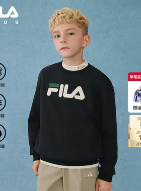 FILA斐乐休闲针织套头衫