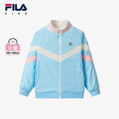 FILA斐乐女童小童保暖上衣