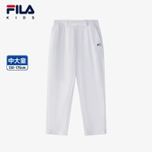 男童中大童高尔夫裤 FILA斐乐童装 子 新款 运动裤 儿童长裤 2025年夏季